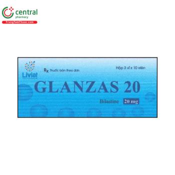 Glanzas 20mg