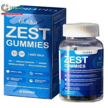 Glatika Zest Gummies