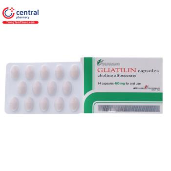 Gliatilin 400mg