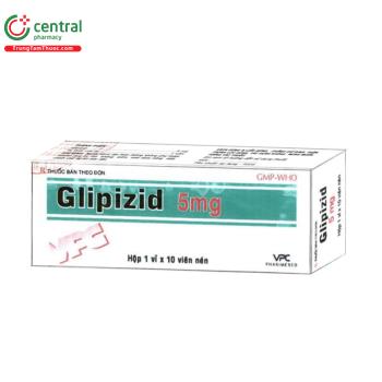 Glipizid 5mg Pharimexco