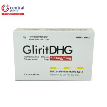 GliritDHG 500mg/5mg