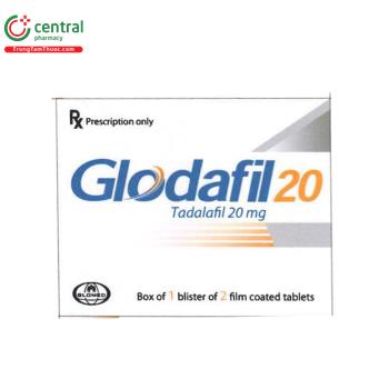 Glodafil 20mg
