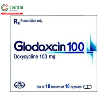 Glodoxcin 100mg (Viên nang cứng)