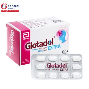 Glotadol Extra 500/65mg