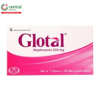 Glotal 250mg 