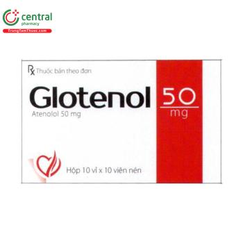 Glotenol 50mg