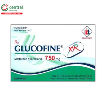 Glucofine XR 750mg
