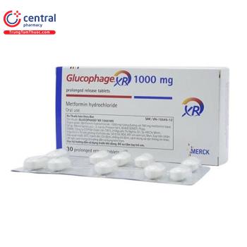 Glucophage XR 1000mg