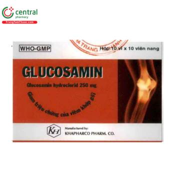 Glucosamin 250mg Khapharco