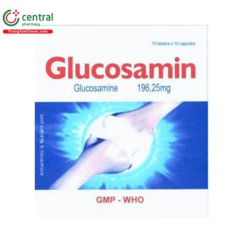 Glucosamin 250mg Quapharco