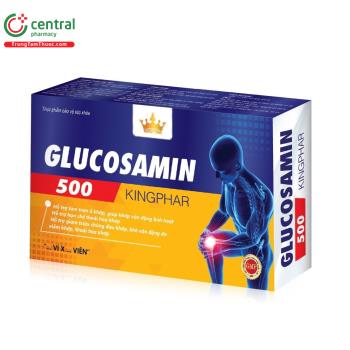 Glucosamin 500 Kingphar 