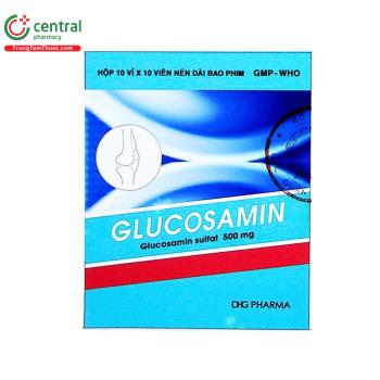 Glucosamin 500mg DHG