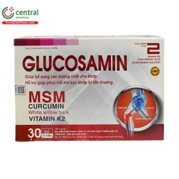 Glucosamin MSM Curcumin Vitamin K2