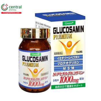 Glucosamin Premium Green+