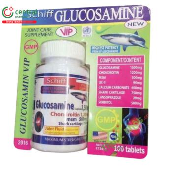 Glucosamin Schiff 1500Mg 100 viên