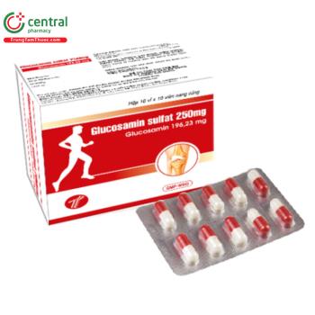 Glucosamin sulfat 250mg Trường Thọ Pharma