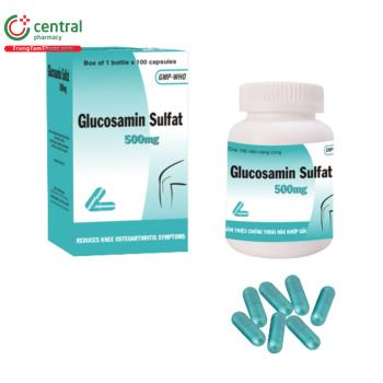 Glucosamin Sulfat 500mg Tipharco