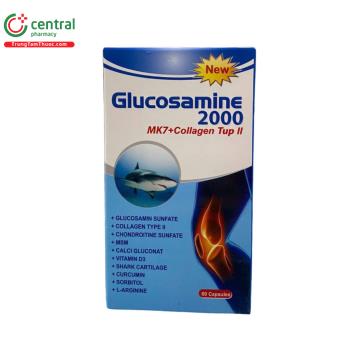 Glucosamine 2000 MK7 + Collagen Tup II