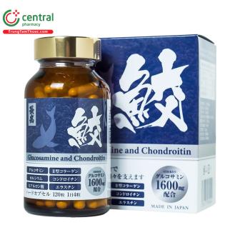 Glucosamine and chondroitin Jpanwell