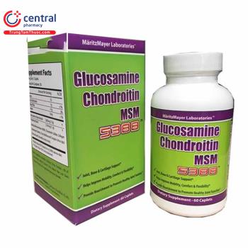 Glucosamine Chondroitin MSM 5388