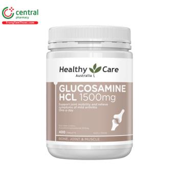 Glucosamine HCl 1500mg Healthy Care