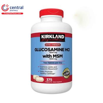 Glucosamine HCl 1500mg with MSM 1500mg