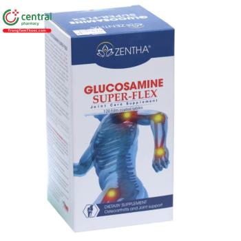 Thuốc Zentha Glucosamine Super-Flex tái tạo sụn khớp, giảm thoái hóa