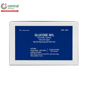 Glucose 30% Pharbaco