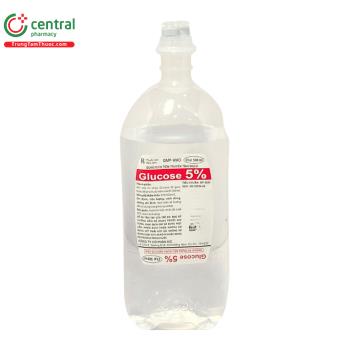 Glucose 5% IVC 500ml