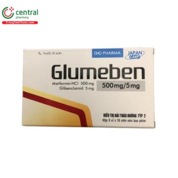 Glumeben 500mg/5mg