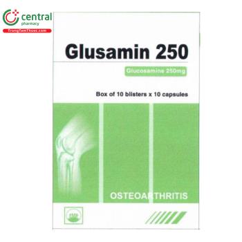 Glusamin 250 Pymepharco