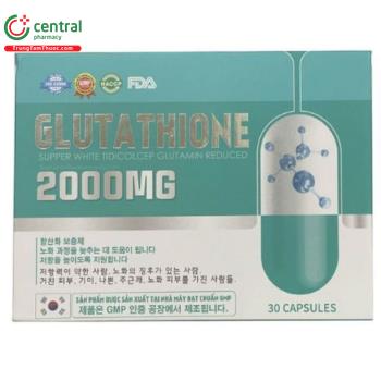 Glutathione 2000mg Đại Phú Tiến