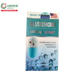 Thuốc Glutathione 2200mg Extract có tốt không, giá bao nhiêu, uống như thế  nào?