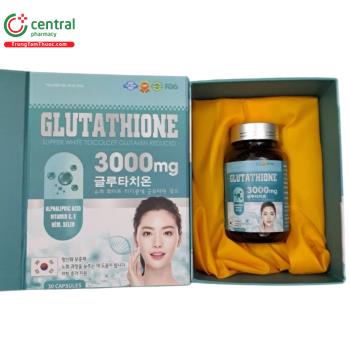 glutathione 3000 mg capsules Thuốc Glutathione 3000mg Đại Phú Tiến Giúp đẹp da, ngăn ngừa lão hóa