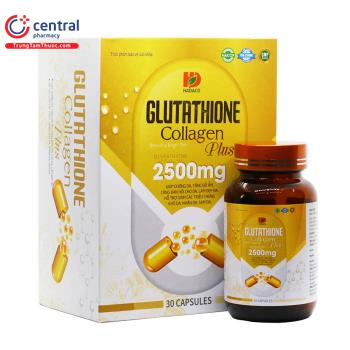 Glutathione Collagen Plus 2500mg Hadaco