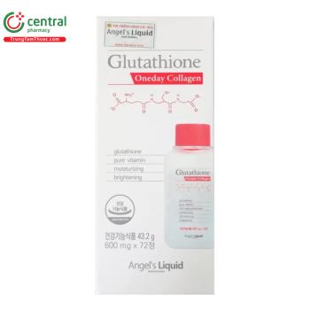 Glutathione OneDay Collagen Angel's Liquid