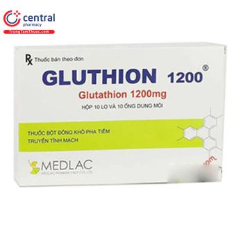 tiêm glutathione Liposomal Glutathione Setria L-Glutathione 500mg chính hãng