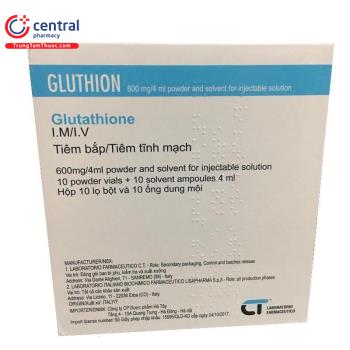 Gluthion 600mg/4ml Farmaceutico
