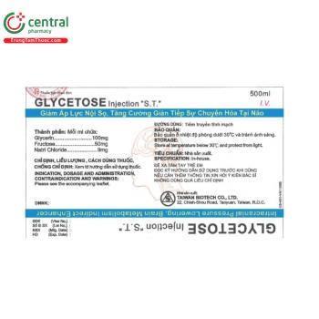 Glycetose Injection "S.T."