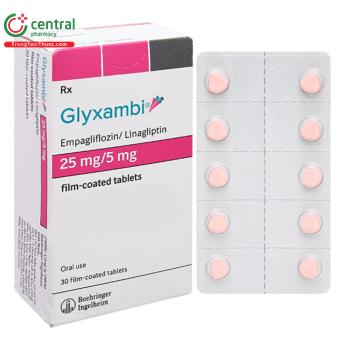 Glyxambi 25mg/5mg