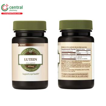 GNC Lutein 40mg