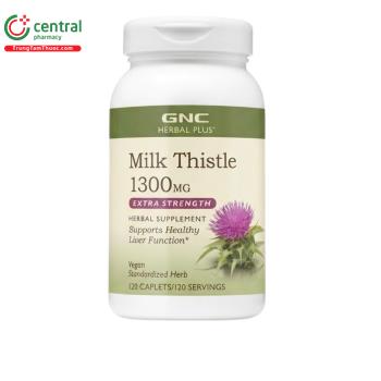 GNC Milk Thistle 1300mg 