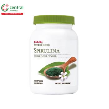 GNC SuperFoods Spirulina