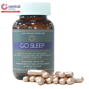 [CHÍNH HÃNG] Viên uống Go Sleep - giúp ngủ ngon sâu giấc
