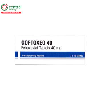 Goftoxeo 40mg