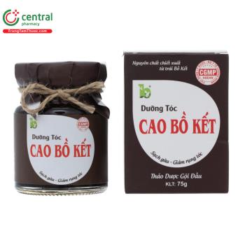 Gội đầu Cao Bồ Kết Bảo Nhiên