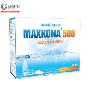 Gói muối sinh lý Maxkona 500