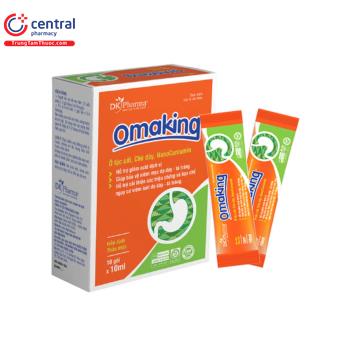 Gói uống dạ dày thảo mộc Omaking