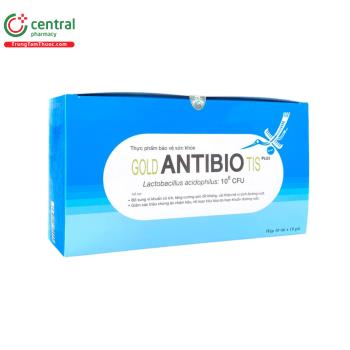 Gold Antibiotis Plus