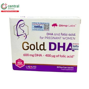 Gold DHA Olimp Labs